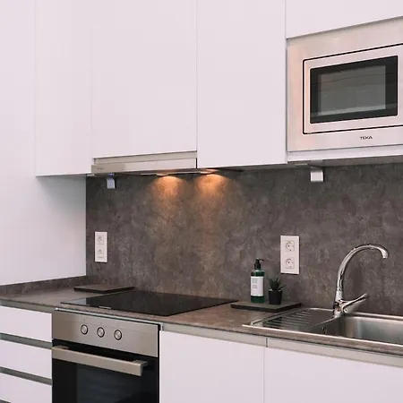 アパート Atico Con Luz Y Brillo En By *