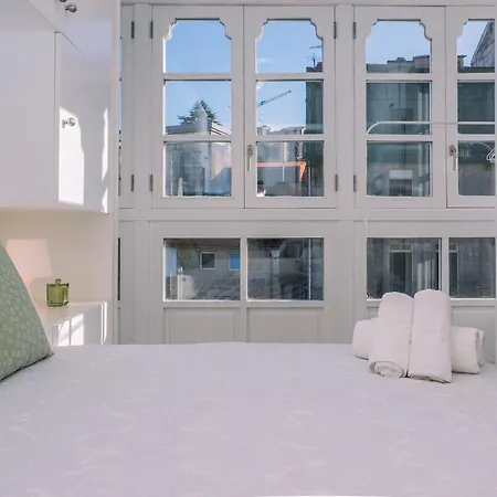 アパート Atico Con Luz Y Brillo En By ヴィーゴ