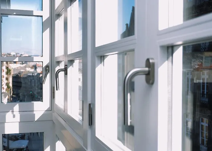 ático Con Luz Y Brillo En By Apartamento Vigo