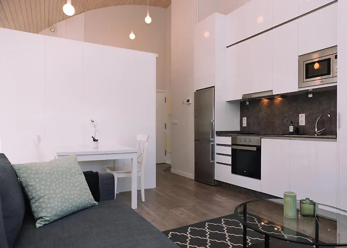 Apartamento ático Con Luz Y Brillo En By Vigo