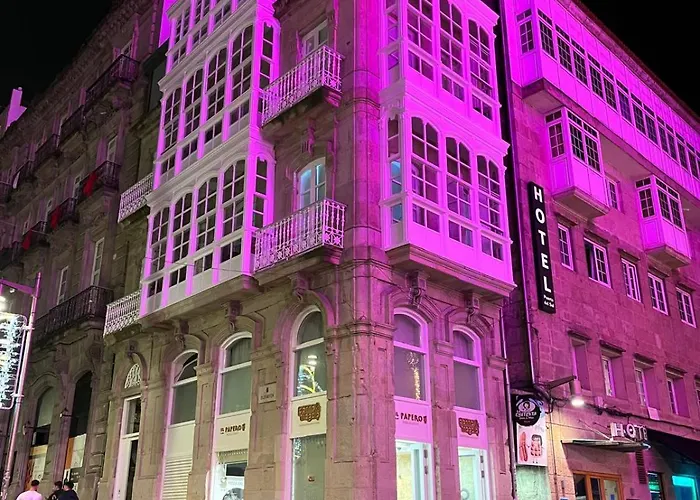 Apartamento ático Con Luz Y Brillo En By Vigo
